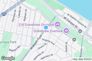 Map image of the property - 320 W Sycamore St