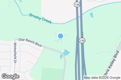 Map image of the property - Rushcreek at Star Ranch