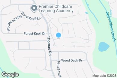 Map image of the property - 9471 Bogey Ct