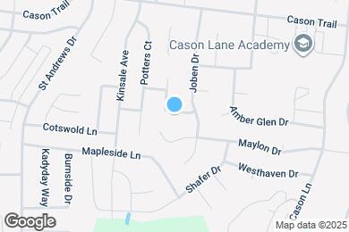 Map image of the property - 2515 Patricia Cir
