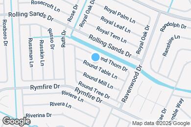 Map image of the property - 13 Round Table Ln