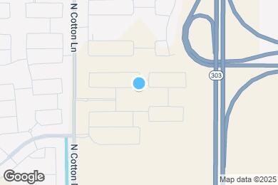 Map image of the property - 16917 W Echo Ln