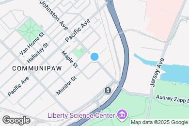 Map image of the property - 295J