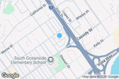 Map image of the property - 1232 Saint Helene Ct