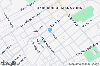 Map image of the property - 4424 Pechin St