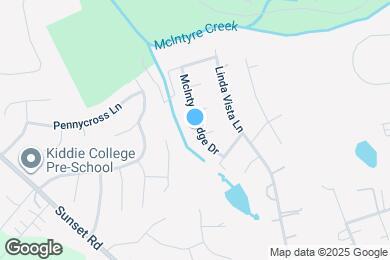 Map image of the property - 6213 McIntyre Ridge Dr