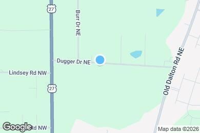 Map image of the property - 104 Babcock Dr NE