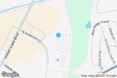 Map image of the property - 422 Kinnard Pvt Dr