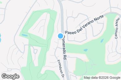 Map image of the property - 17769 Frondoso Dr