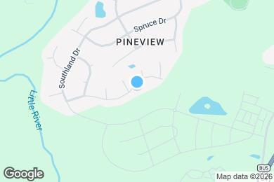 Map image of the property - 1433 Smokey Mountain Dr