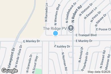 Map image of the property - 8079 E Tranquil Blvd