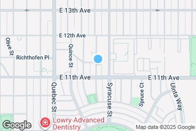 Map image of the property - 1124 Rosemary St