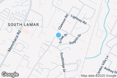 Map image of the property - 3406A S Oak Dr