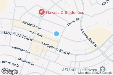 Map image of the property - 2094 Mesquite Ave