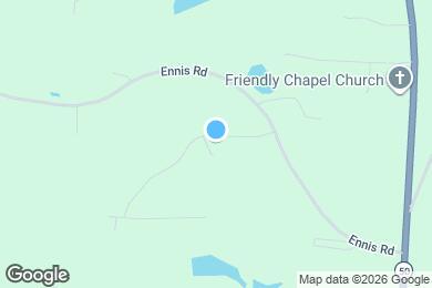 Map image of the property - 105 Mary Michael Ln