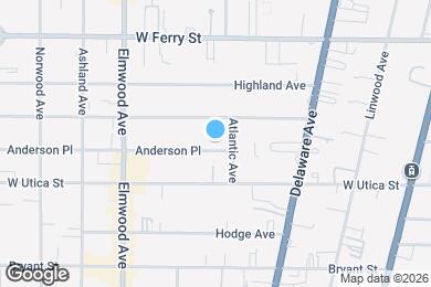 Map image of the property - 226 Anderson Pl