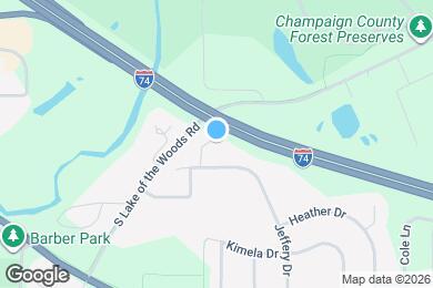 Map image of the property - 306 Windwood Ct