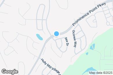 Map image of the property - 206 Ilex Dr