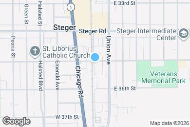 Map image of the property - 22 E 35th St