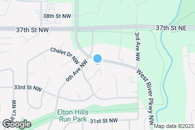 Map image of the property - 24 Elton Ridge Ct NW