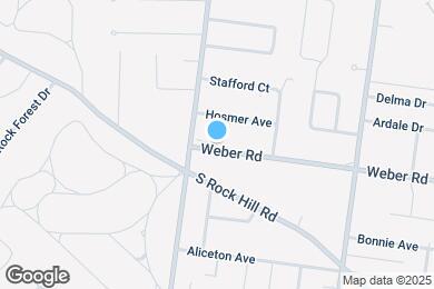 Map image of the property - 7215 Weber Rd