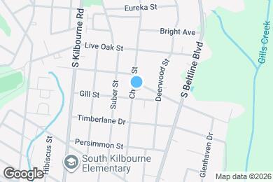 Map image of the property - 1020 Chevis St