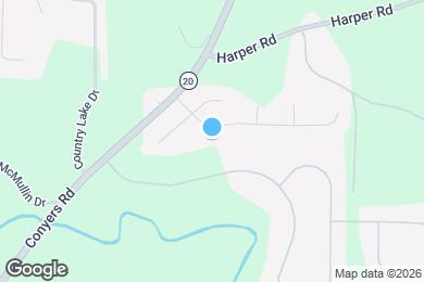 Map image of the property - 1106 Charleston Ridge