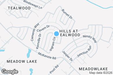 Map image of the property - 2749 Ingram Cir
