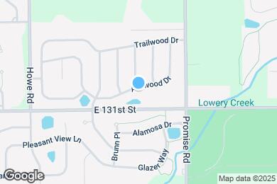 Map image of the property - 10883 Ashwood Dr