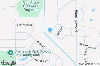 Map image of the property - 1444 Willow Creek Ln