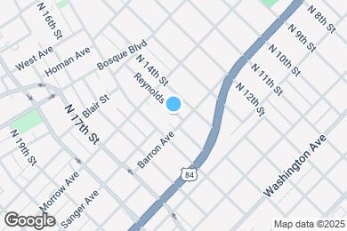 Map image of the property - 710 Reynolds St