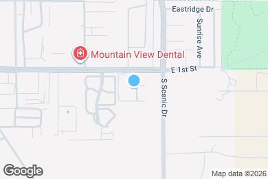 Map image of the property - Azotea Apartments 62+