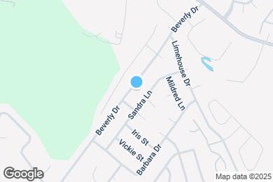 Map image of the property - 125 Beverly Dr