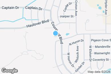 Map image of the property - 2881 Boyd Ct