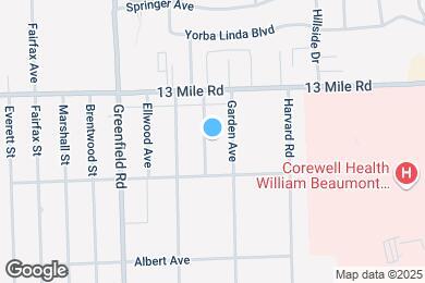 Map image of the property - 3334 Cummings Ave