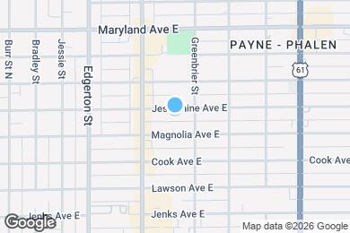 Map image of the property - 678 Jessamine Ave E