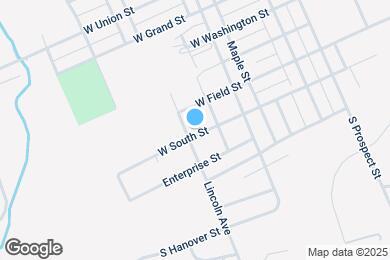 Map image of the property - 142 W South St