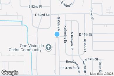 Map image of the property - 4836 N Kitley Ave