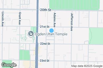 Map image of the property - 2135 Adams Ave