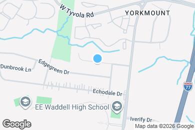 Map image of the property - 229 Glenrock Dr