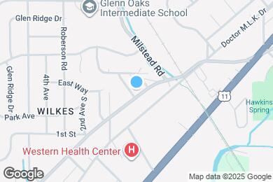 Map image of the property - 713 Woodward Rd