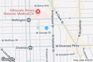 Map image of the property - 828 W George St
