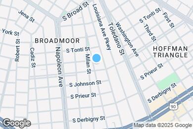 Map image of the property - 3521 General Taylor St