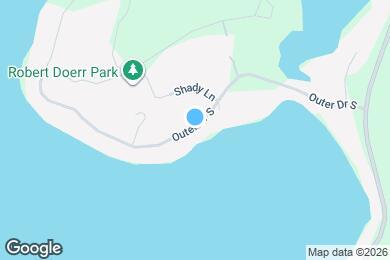 Map image of the property - 8073 Outer Dr S