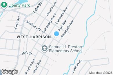 Map image of the property - 40 Park Ave