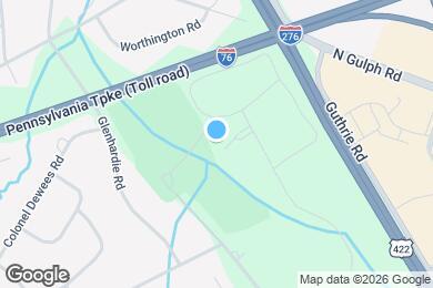 Map image of the property - 429 Drummers Ln