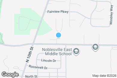 Map image of the property - 18630 Northridge Dr