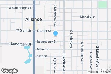 Map image of the property - 185 Williams Pl
