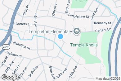 Map image of the property - 5208 59th Ave