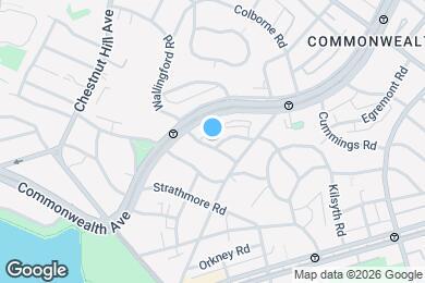 Map image of the property - 127 Lanark Rd